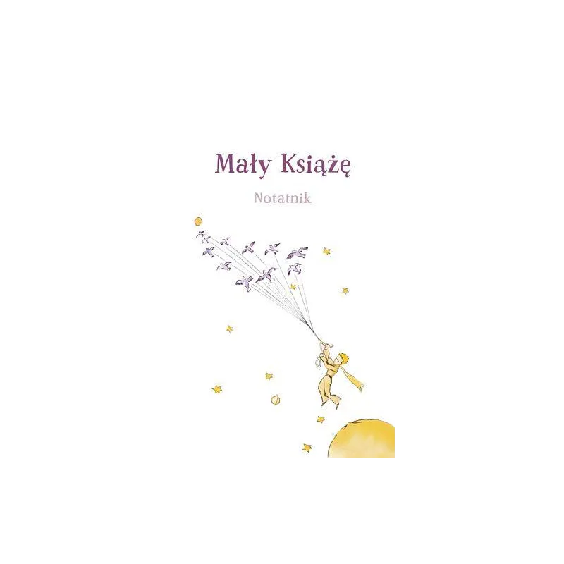 MAŁY KSIĄŻĘ NOTATNIK De Saintexupery Antoine De Saint-exupery Antoine