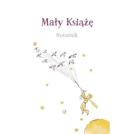 MAŁY KSIĄŻĘ NOTATNIK De Saintexupery Antoine De Saint-exupery Antoine