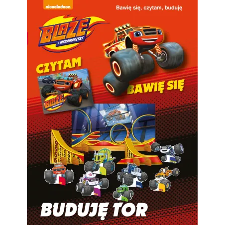 Blaze I Megamaszyny Buduję Tor