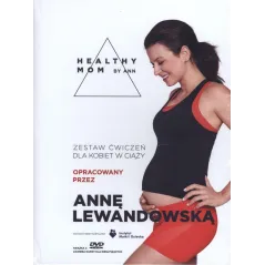 DVD HEALTHY MOM BY ANN. ZESTAW ĆWICZEŃ DLA KOBIET W CIĄŻY + DVD