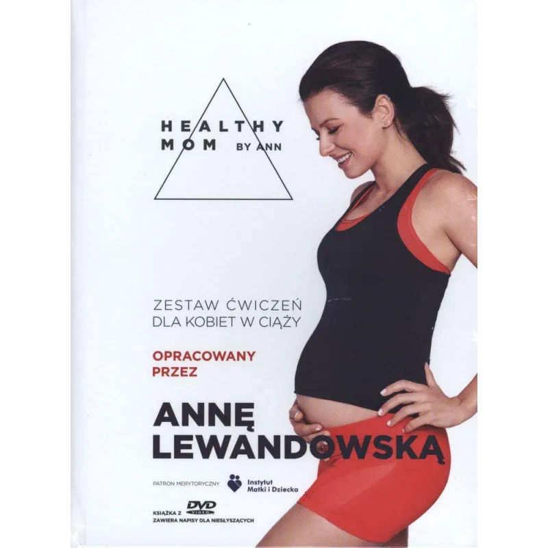 DVD HEALTHY MOM BY ANN. ZESTAW ĆWICZEŃ DLA KOBIET W CIĄŻY + DVD