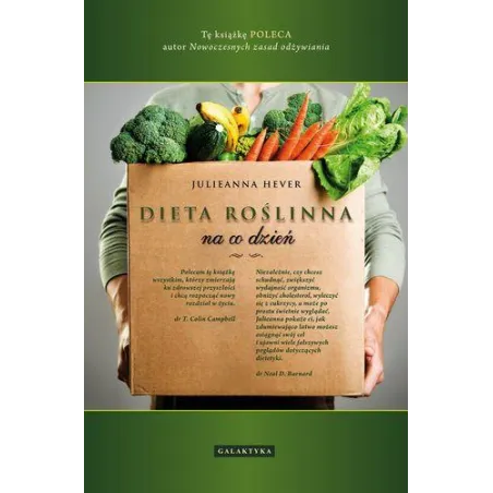 DIETA ROŚLINNA NA CO DZIEŃ Julienna Hever - Galaktyka