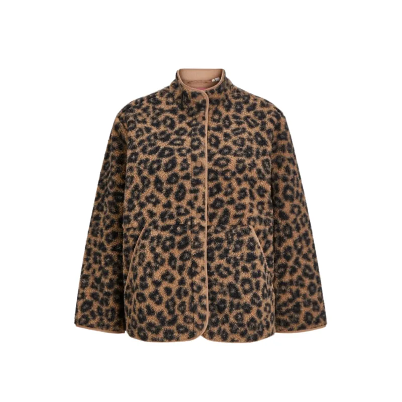 DAMSKA KURTKA TEDDY Z POLARU ROZMIAR M  JJXX