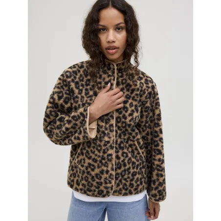 Damska Kurtka Teddy Z Polaru Rozmiar M  Jjxx