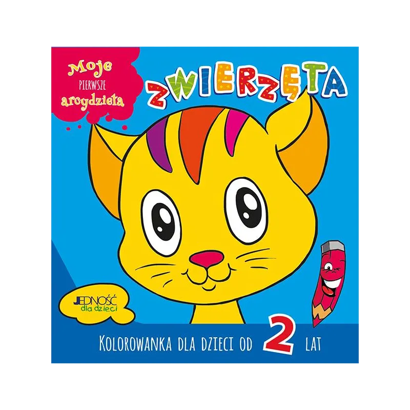 ZWIERZĘTA MOJE PIERWSZE ARCYDZIEŁA 2+ Edyta Borzych - Jedność