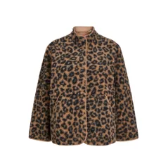 DAMSKA KURTKA TEDDY Z POLARU ROZMIAR L  JJXX