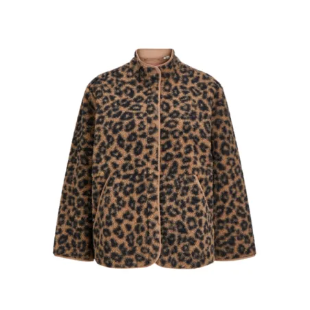 DAMSKA KURTKA TEDDY Z POLARU ROZMIAR L  JJXX