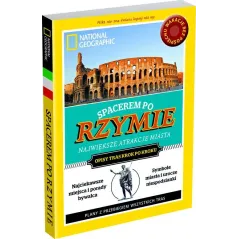 SPACEREM PO RZYMIE PRZEWODNIK ILUSTROWANY Katie Parla - G+J RBA