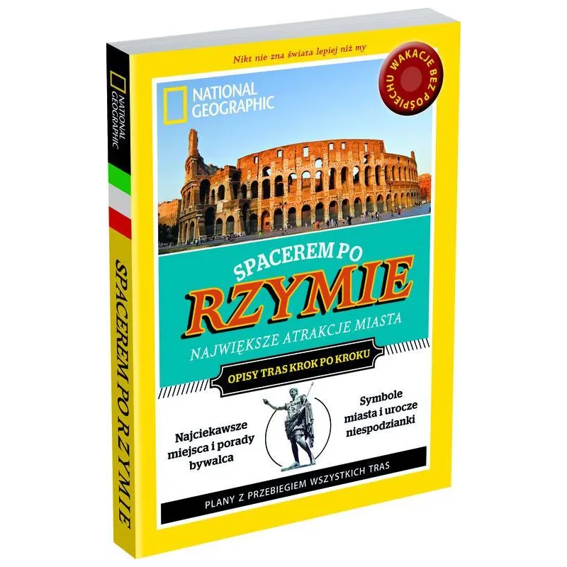 SPACEREM PO RZYMIE PRZEWODNIK ILUSTROWANY Katie Parla - G+J RBA