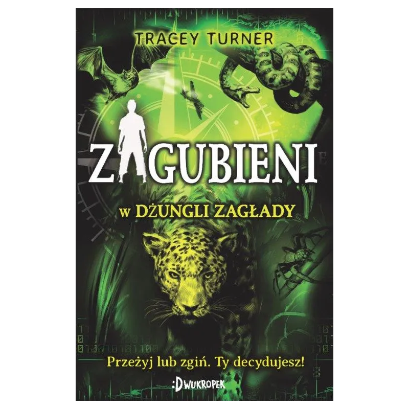 ZAGUBIENI W DŻUNGLI ZAGŁADY Tracey Turner - Dwukropek