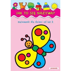 JAK TO SIĘ NAZYWA? - MALOWANKA - Siedmioróg