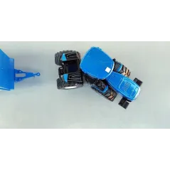 Traktor New Holland Z Przyczepą 1:50 Model Kolekcjonerski 3+