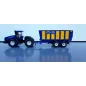 Traktor New Holland Z Przyczepą 1:50 Model Kolekcjonerski 3+