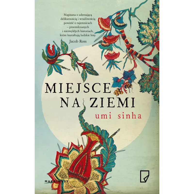 MIEJSCE NA ZIEMI Sinha Umi - Marginesy