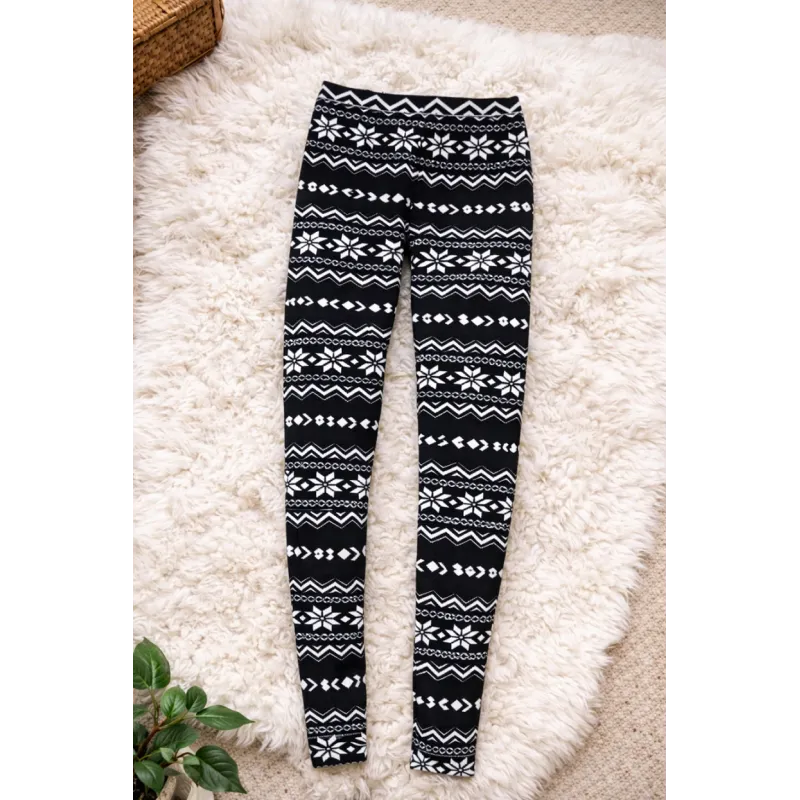 LEGINSY OCIEPLANE DAMSKIE MIEGO XL/2XL