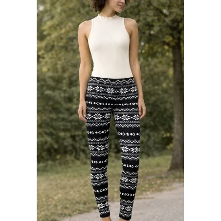 Leginsy Ocieplane Damskie Miego Xl/2Xl