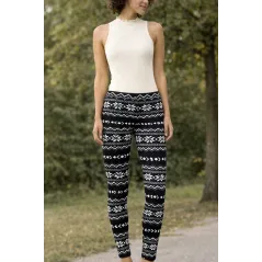 Leginsy Ocieplane Damskie Miego M/L