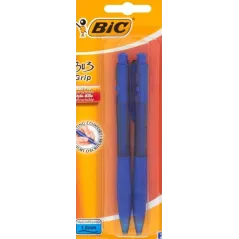 DŁUGOPIS NIEBIESKI BIC 3 GRIP 2 SZT. BIC - BiC