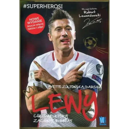 Lewy Chłopak Który Zachwycił Świat Yvette Żółtowska-Darska