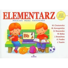 ELEMENTARZ POLECANY PRZEZ NAUCZYCIELI. UCZYMY CZYTAĆ METODĄ SYLABOWĄ - Arystoteles