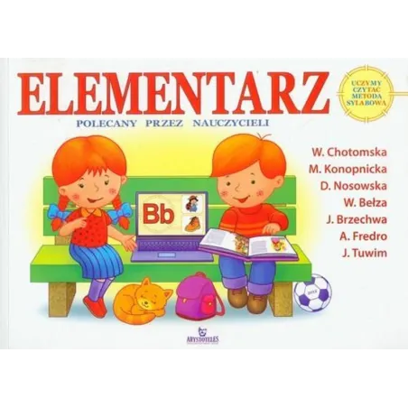 Elementarz Polecany Przez Nauczycieli. Uczymy Czytać Metodą Sylabową