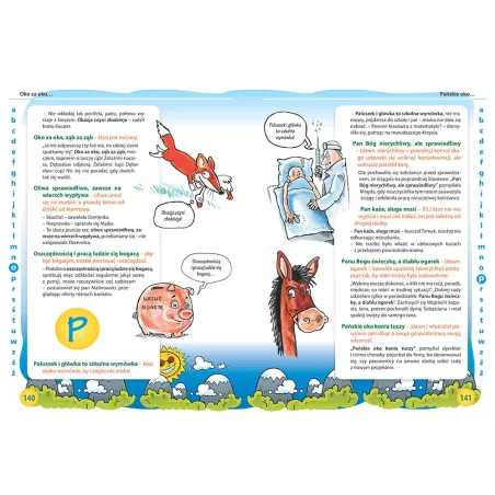 ILUSTROWANY SŁOWNIK PRZYSŁÓW. Białek Małgorzata