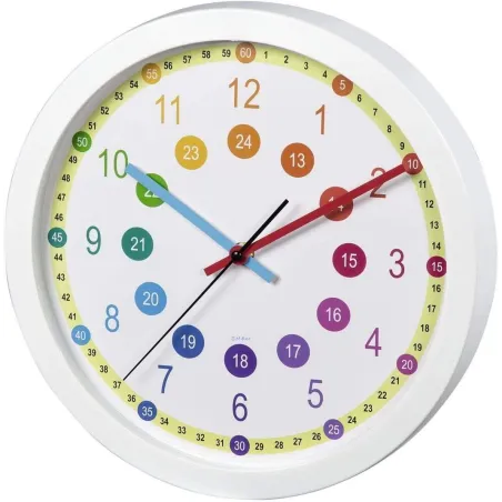 DZIECIĘCY ZEGAR ŚCIENNY EASY LEARNING 30 CM HAMA - Hama