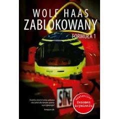 ZABLOKOWANY FORMUŁA 1 Haas Wolf - G+J