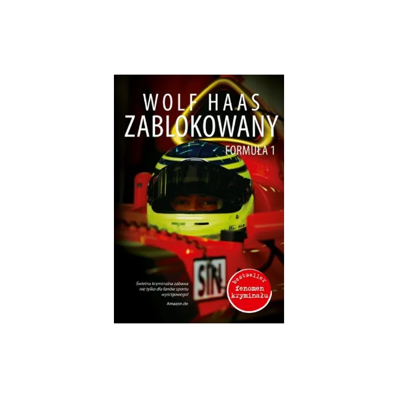 ZABLOKOWANY FORMUŁA 1 Haas Wolf - G+J