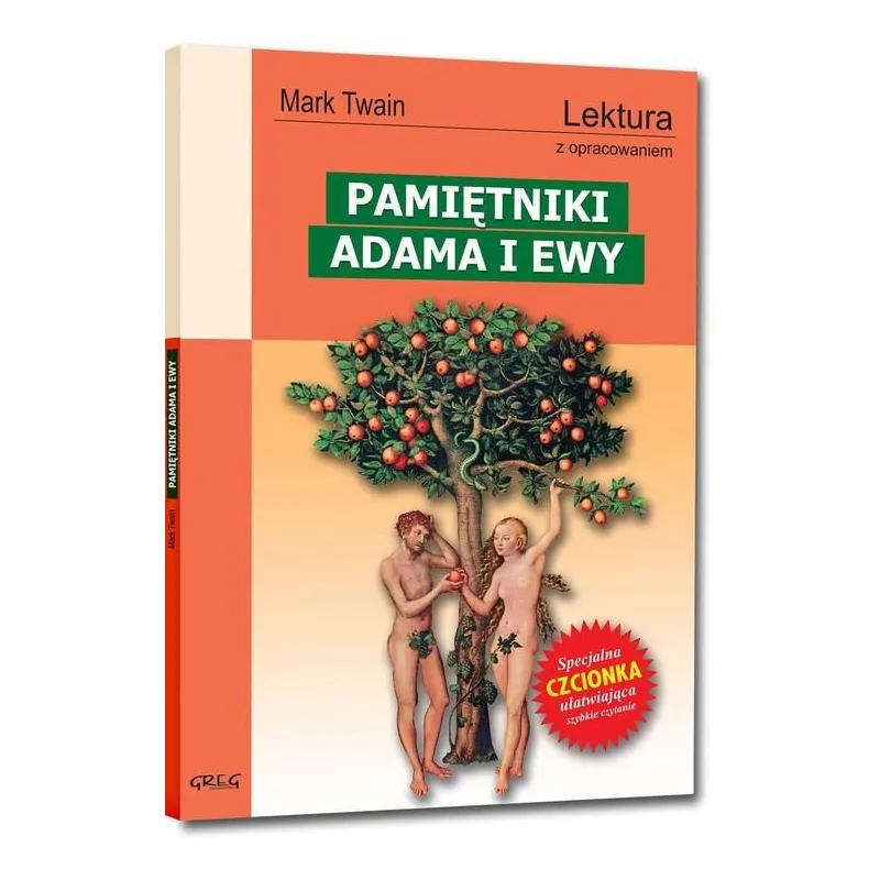 PAMIĘTNIKI ADAMA I EWY Twain Mark