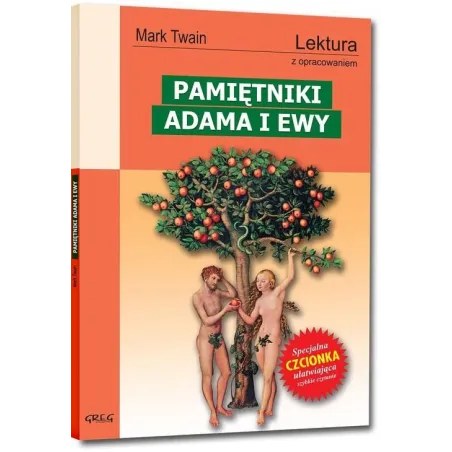 PAMIĘTNIKI ADAMA I EWY Twain Mark