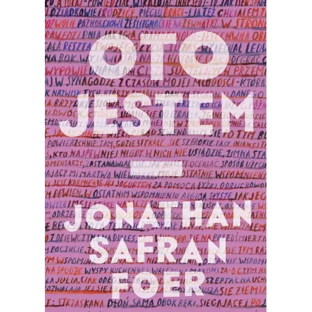 OTO JESTEM Jonathan Safran Foer - WAB