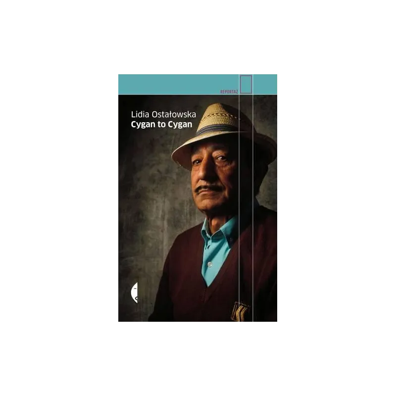 CYGAN TO CYGAN Lidia Ostałowska - Czarne