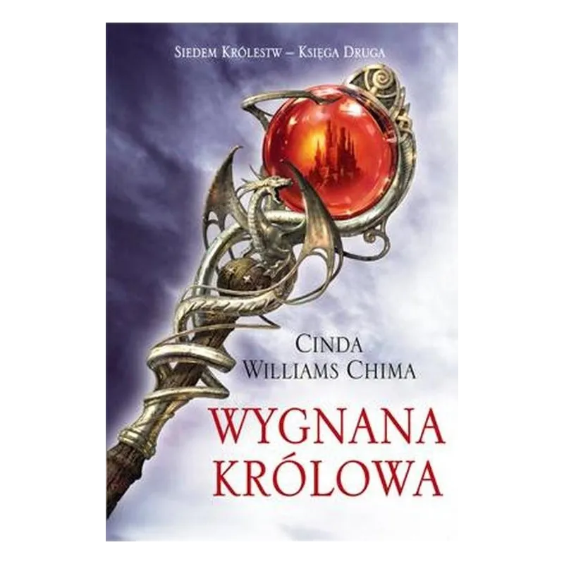 WYGNANA KRÓLOWA Cinda Williams Chima - Galeria Książki