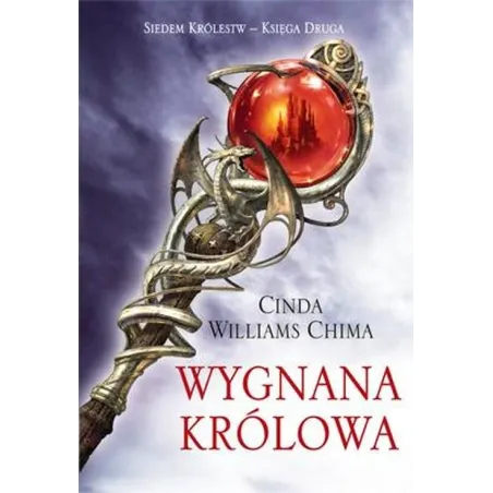 WYGNANA KRÓLOWA Cinda Williams Chima - Galeria Książki