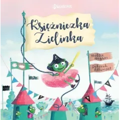 KSIĘŻNICZKA ZIELINKA Hollie Hughes - Dwukropek