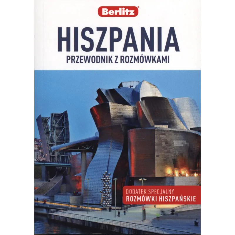 HISZPANIA PRZEWODNIK ILUSTROWANY + ROZMÓWKI HISZPAŃSKIE - Berlitz