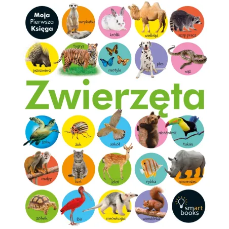 Moja Pierwsza Księga Zwierzęta
