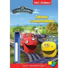 STACYJKOWO. ZABAWY Z CIUCHCIAKAMI. ĆWICZ RYSOWANIE FIGUR! II GATUNEK