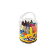 KREDKI ŚWIECOWE 24 KOLORY COLORINO KIDS 3+