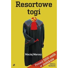 RESORTOWE TOGI Maciej Marosz - Editions Spotkania