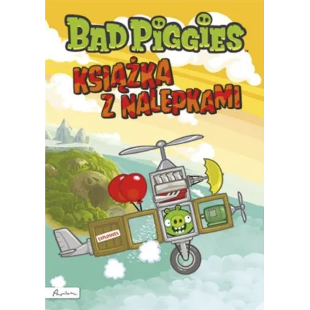 Bad Piggies. Książka Z Nalepkami