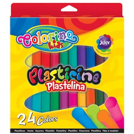 Plastelina Colorino Kids 24 Kolory