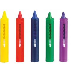 Kredki Do Kąpieli 5 Kolorów Colorino Kids 3+