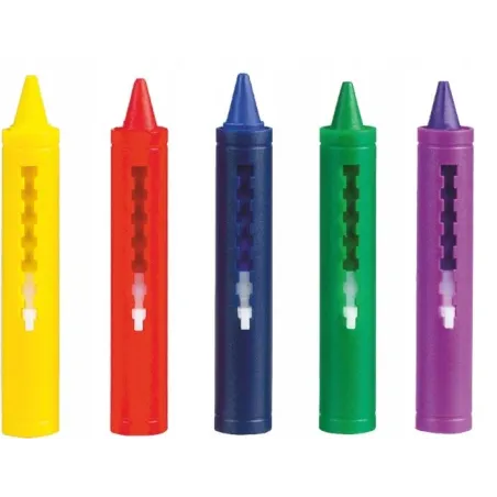 Kredki Do Kąpieli 5 Kolorów Colorino Kids 3+