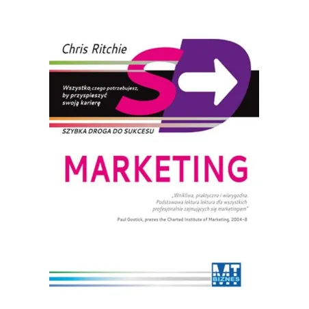 MARKETING SZYBKA DROGA DO SUKCESU Mactear John - MT Biznes