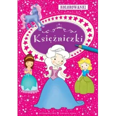 KOLOROWANKI. KSIĘŻNICZKI 