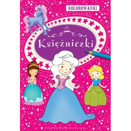 KOLOROWANKI. KSIĘŻNICZKI 