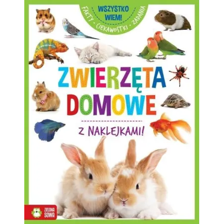 ZWIERZĘTA DOMOWE Z NAKLEJKAMI! 