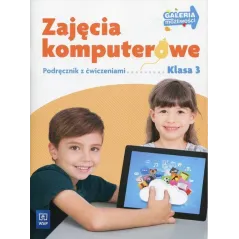 GALERIA MOŻLIWOŚCI ZAJĘCIA KOMPUTEROWE 3 PODRĘCZNIK Z ĆWICZENIAMI + CD Anna Kulesza - WSiP